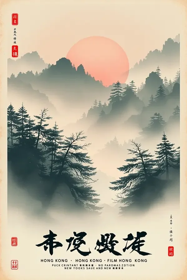 庐山恋 电影海报 庐山恋 电影海报