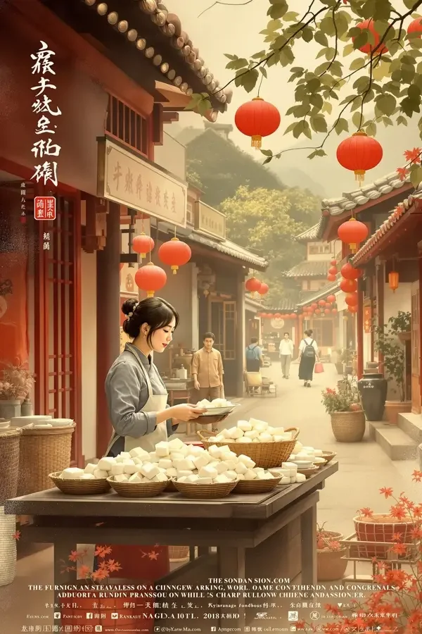 芙蓉镇 电影海报 芙蓉镇 电影海报