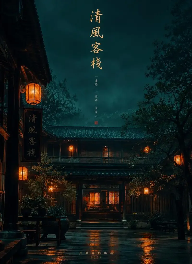 归华客栈 · 荷花影视 电影 归华客栈 海报 · 年代 / 古装 电影