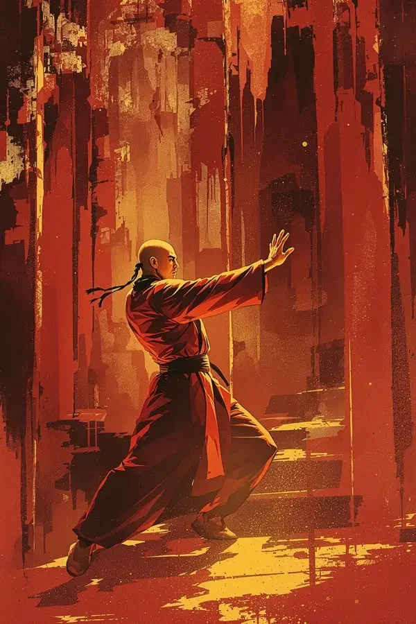 少林寺 电影海报 少林寺 电影海报