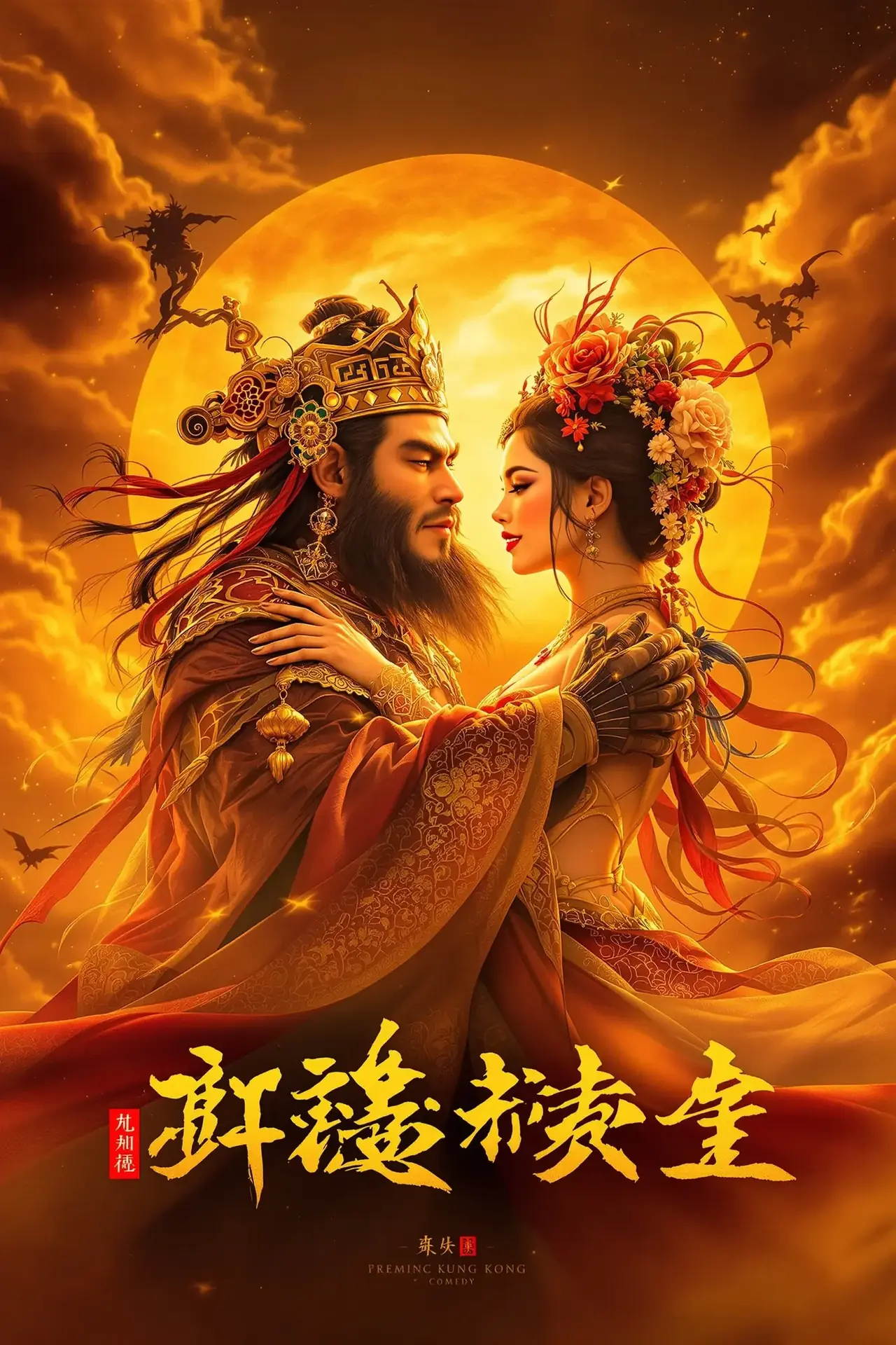 大话西游 电影海报 大话西游 电影海报