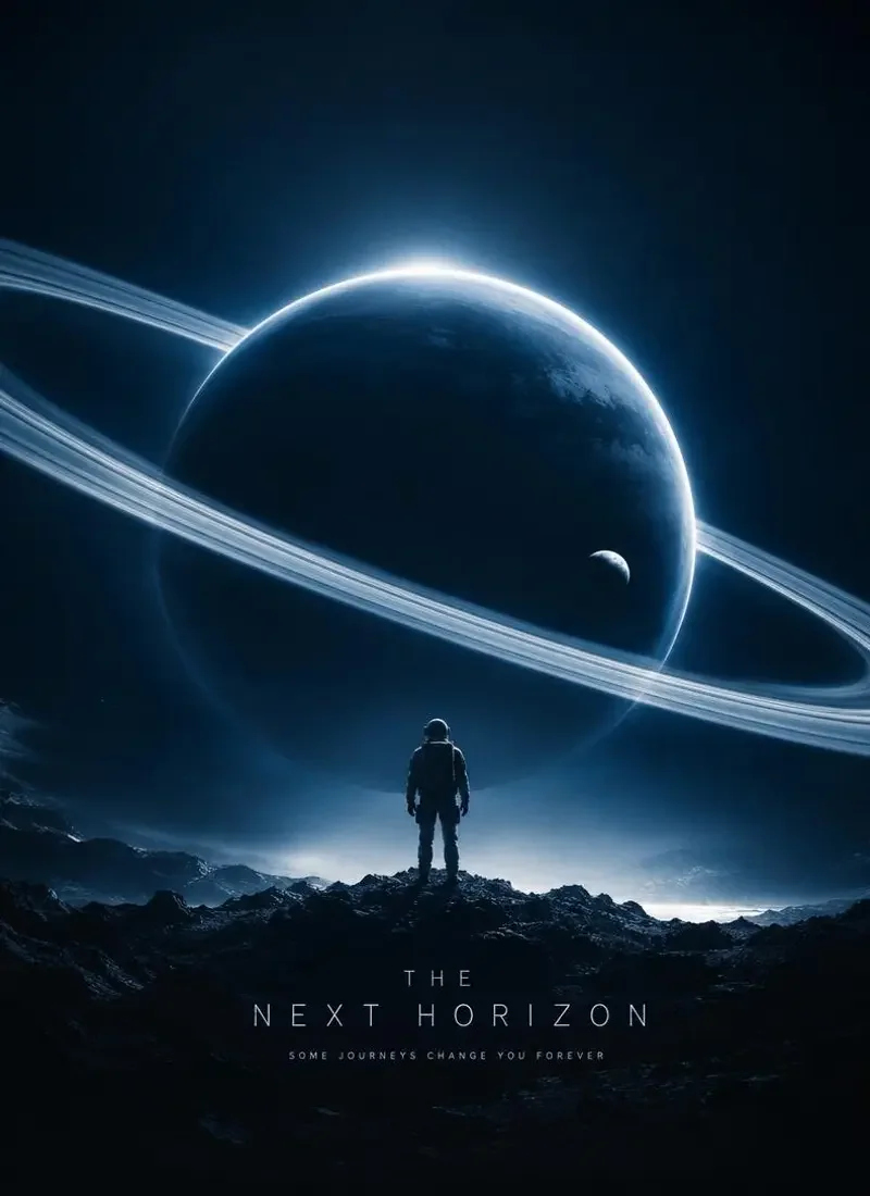 星际信号 海报 · 科幻 电影